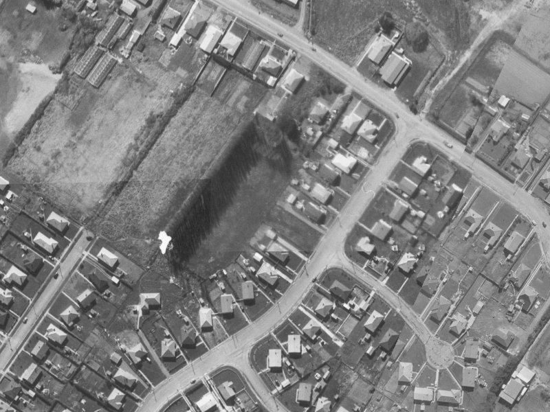 6 Honeysuckle Place from the air, 1960-1964