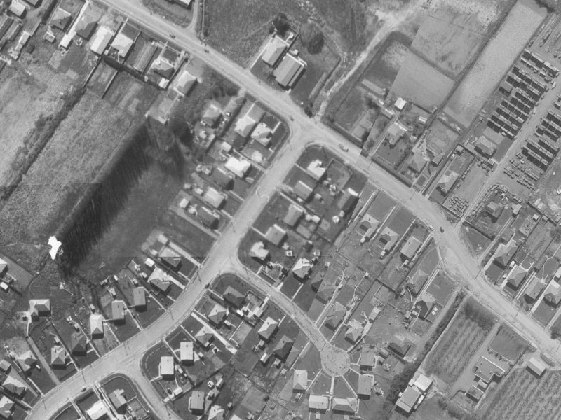 51-57 Morrison Avenue from the air, 1960-1964