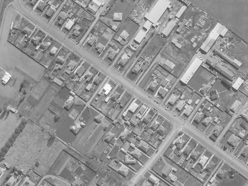 95 Vagues Road from the air, 1960-1964