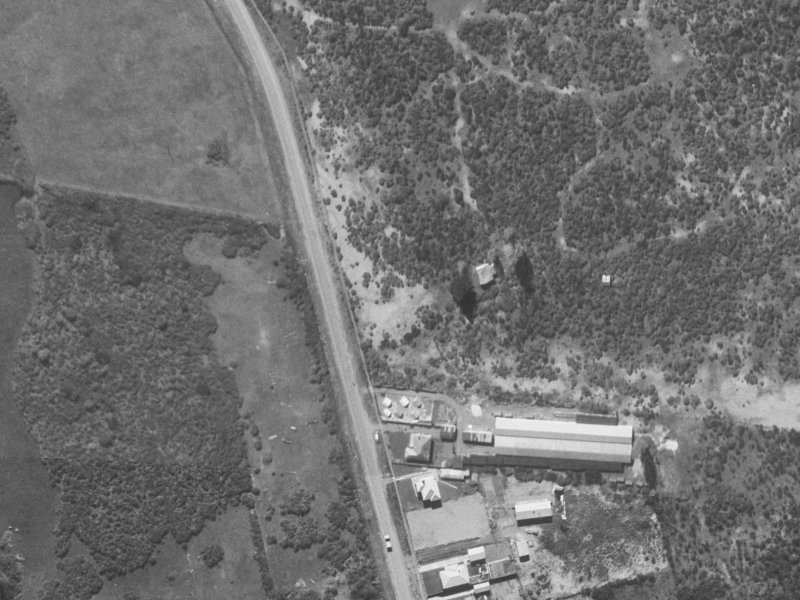 220 Burwood Road from the air, 1960-1964