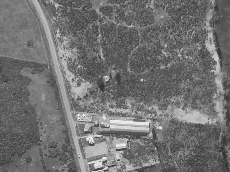 1 Kirner Street from the air, 1960-1964
