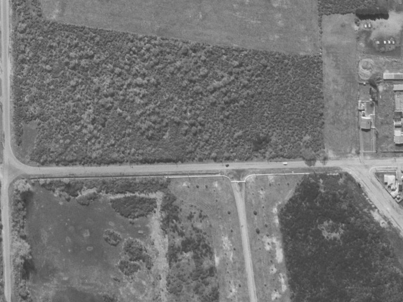 212 Beach Road from the air, 1960-1964