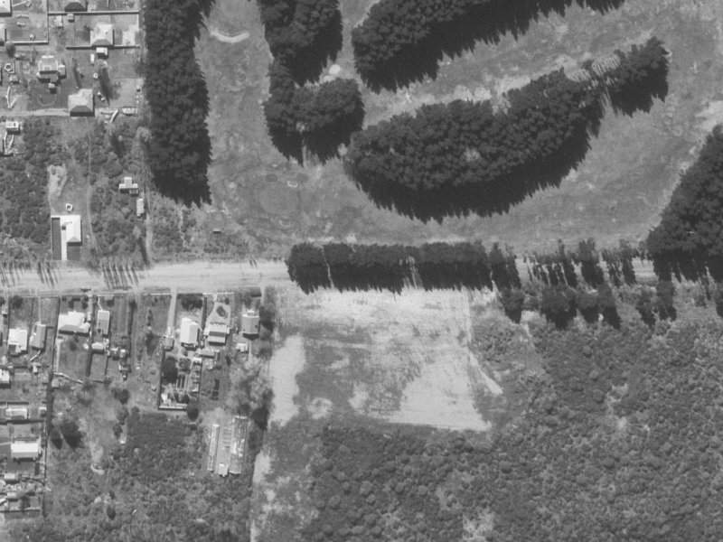 111 Beach Road from the air, 1960-1964