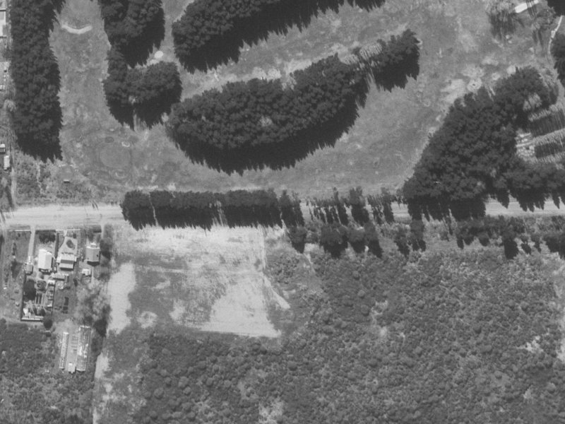 101 Beach Road from the air, 1960-1964