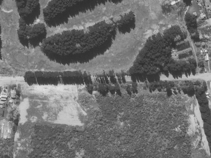 95 Beach Road from the air, 1960-1964