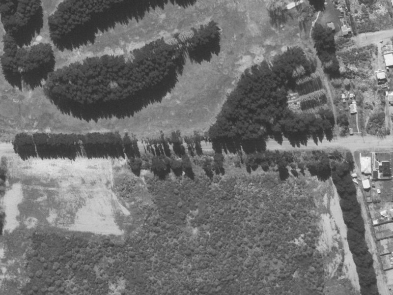 91 Beach Road from the air, 1960-1964