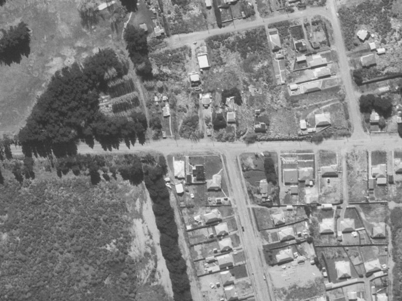 71 Beach Road from the air, 1960-1964