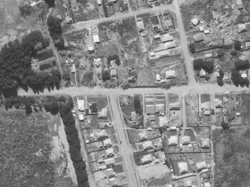 32 Beach Road from the air, 1960-1964
