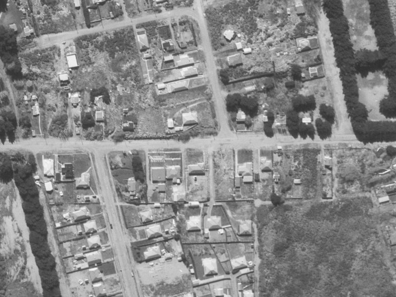 39 Beach Road from the air, 1960-1964
