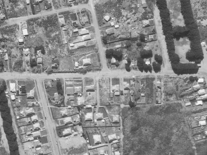 37 Beach Road from the air, 1960-1964