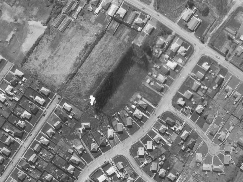 Honeysuckle Place from the air, 1960-1964