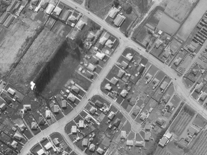 53 Morrison Avenue from the air, 1960-1964