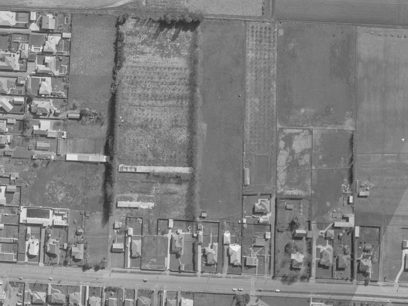 96 Sarabande Avenue from the air, 1960-1964
