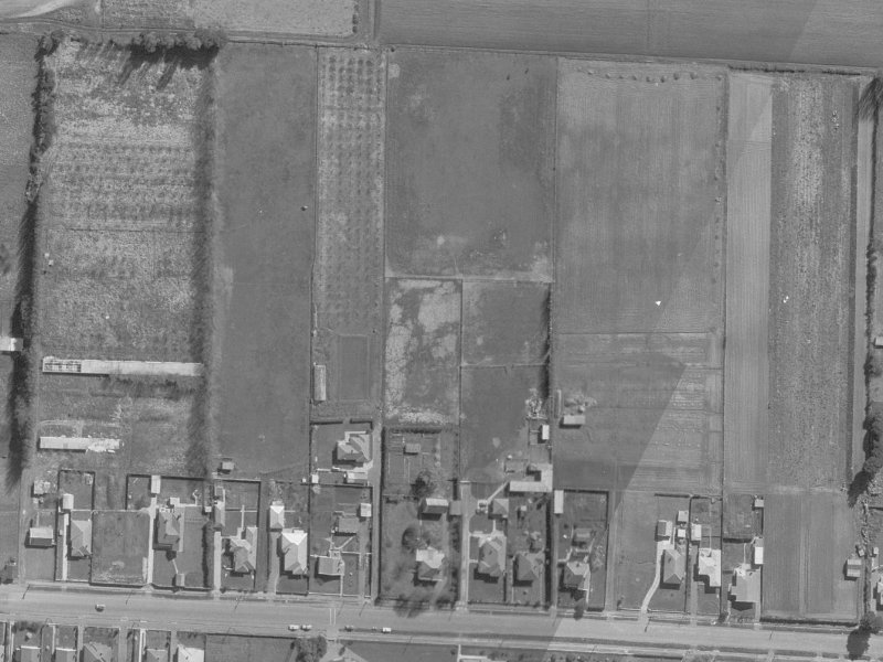 40 Greenock Street from the air, 1960-1964
