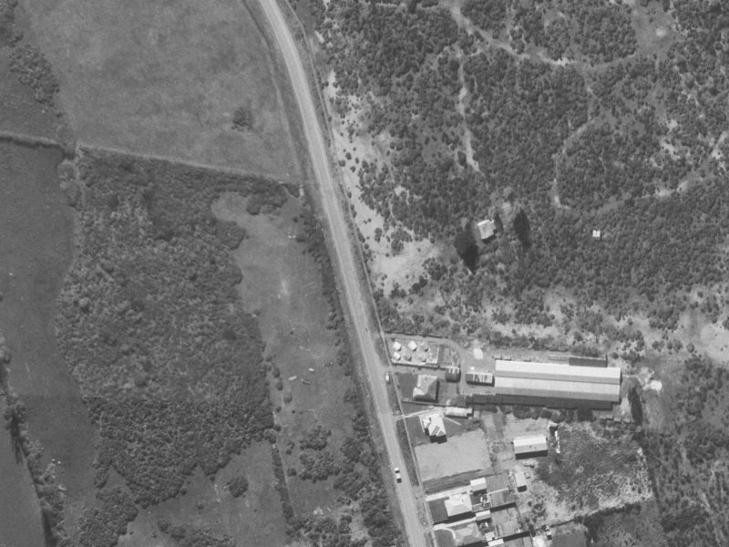 216 Burwood Road from the air, 1960-1964