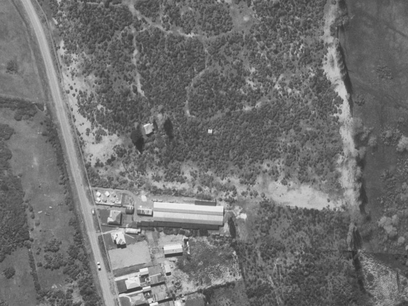 Helmsdale Street from the air, 1960-1964