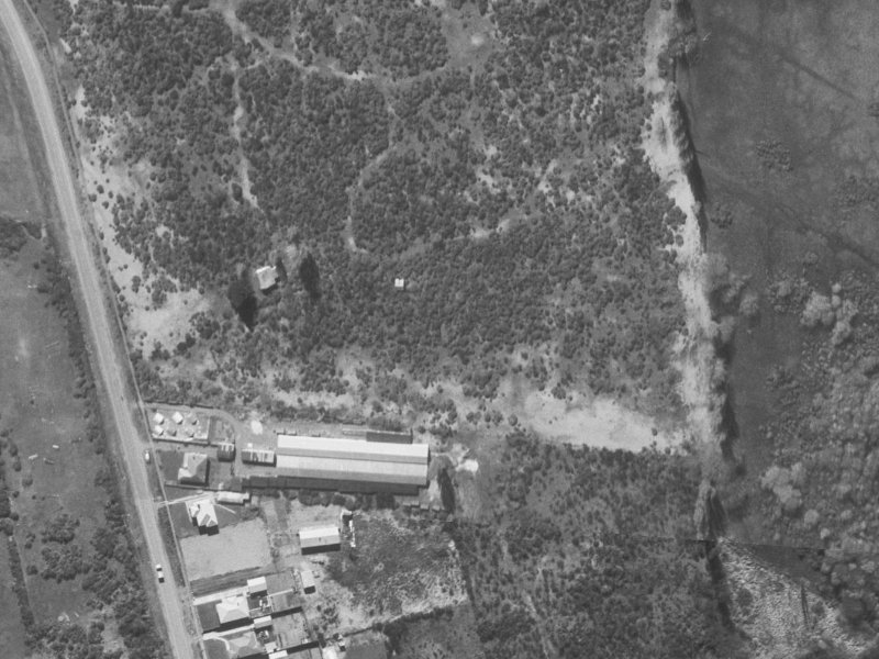 17E Helmsdale Street from the air, 1960-1964