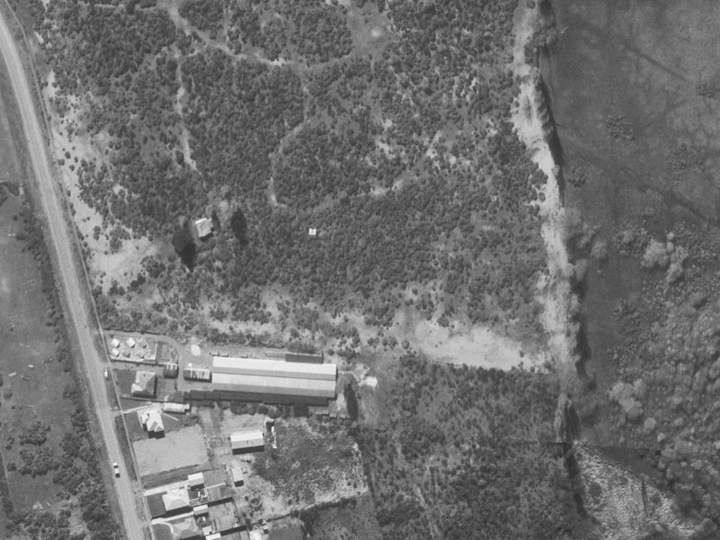 19 Helmsdale Street from the air, 1960-1964