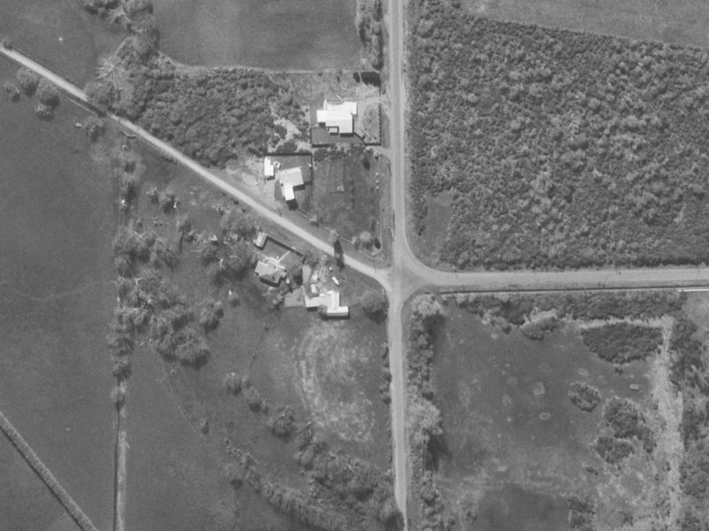 256-268 Beach Road from the air, 1960-1964