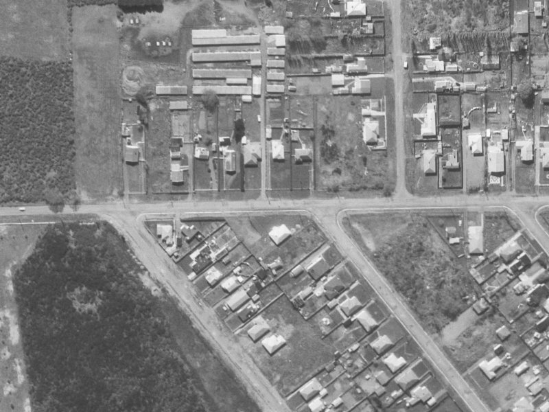 180 Beach Road from the air, 1960-1964