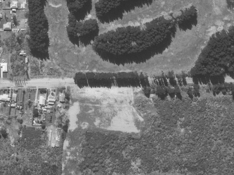 107 Beach Road from the air, 1960-1964