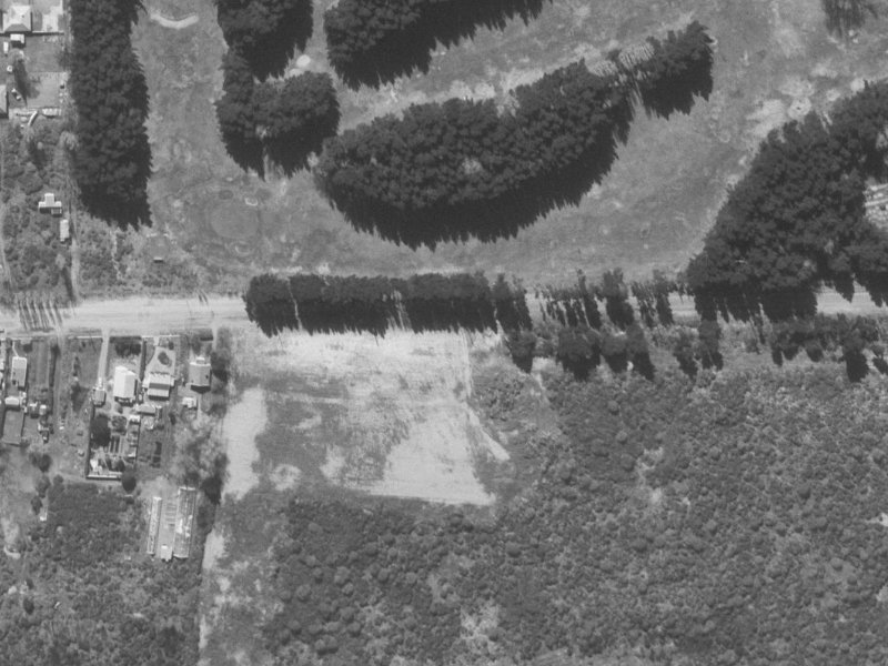 105 Beach Road from the air, 1960-1964