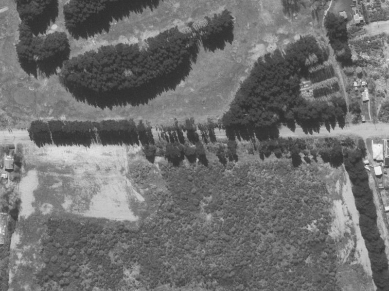 91A Beach Road from the air, 1960-1964