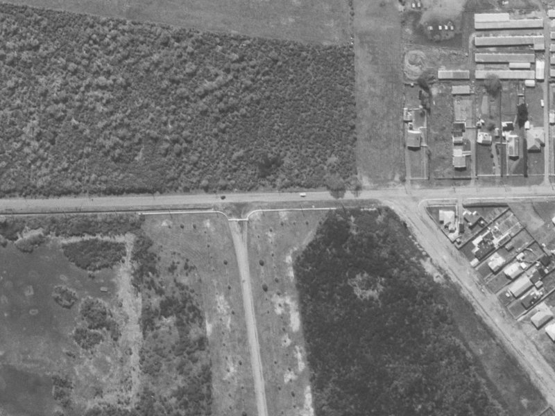 Queenspark Drive from the air, 1960-1964