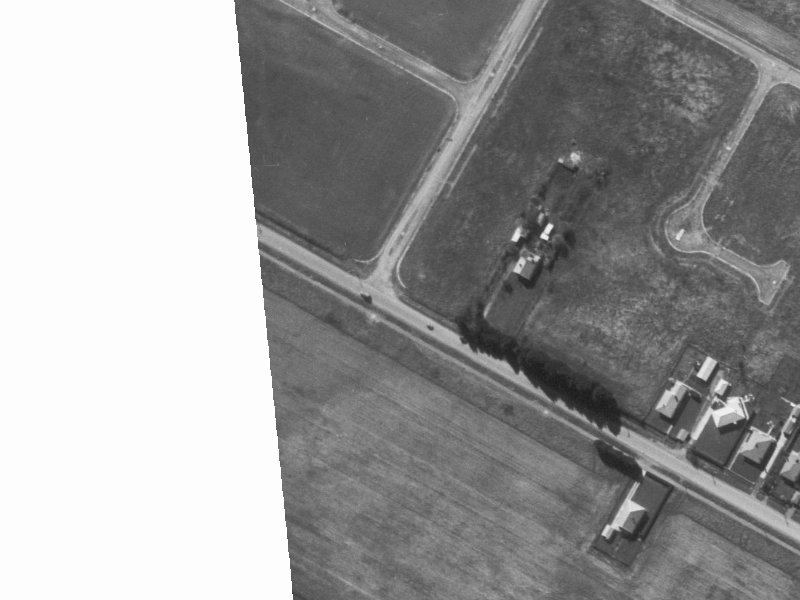 2 Cotswold Avenue from the air, 1960-1964
