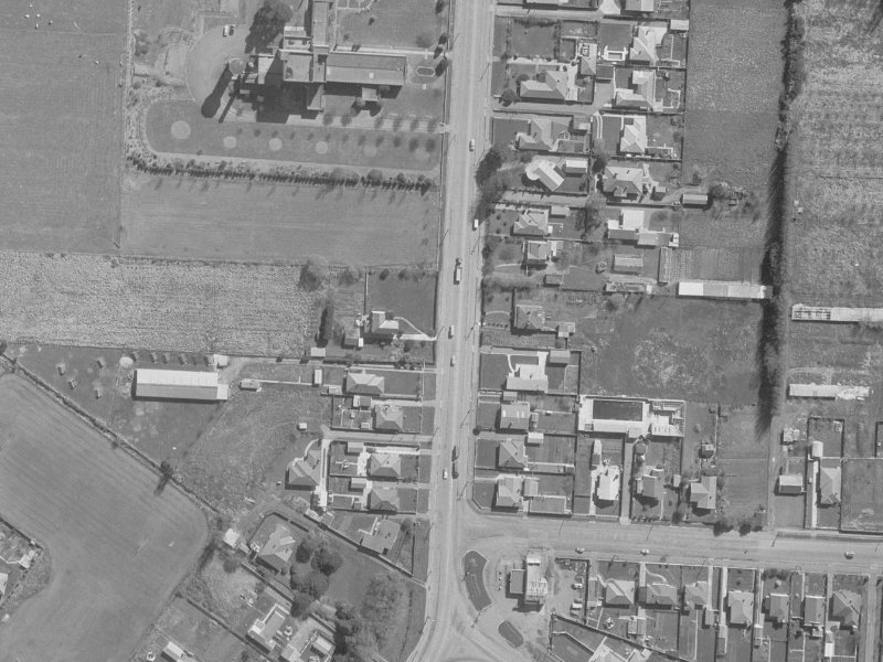 159-169 Main North Road from the air, 1960-1964