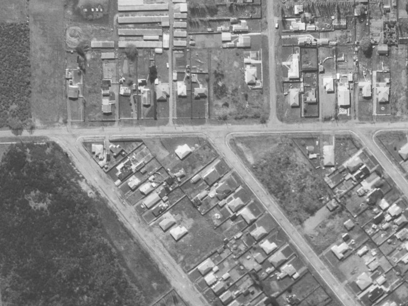 4 Flemington Avenue from the air, 1960-1964