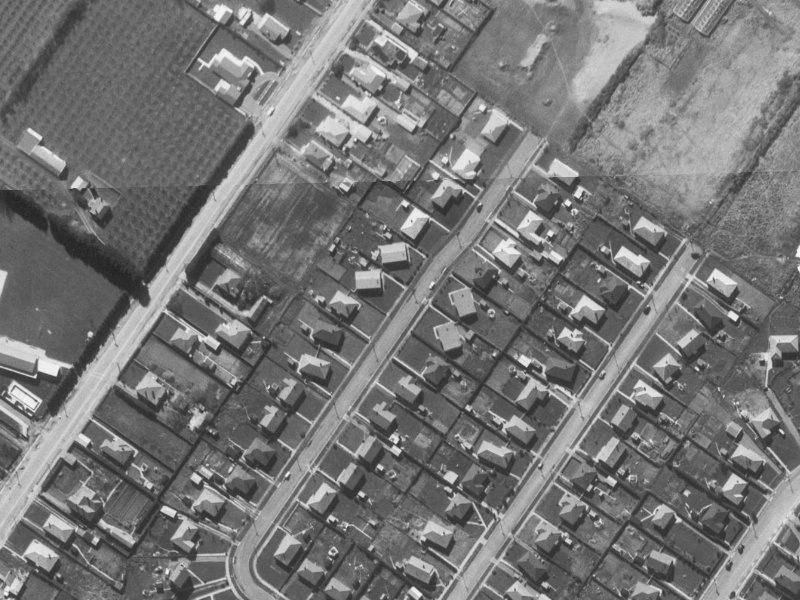 35 Primrose Street from the air, 1960-1964