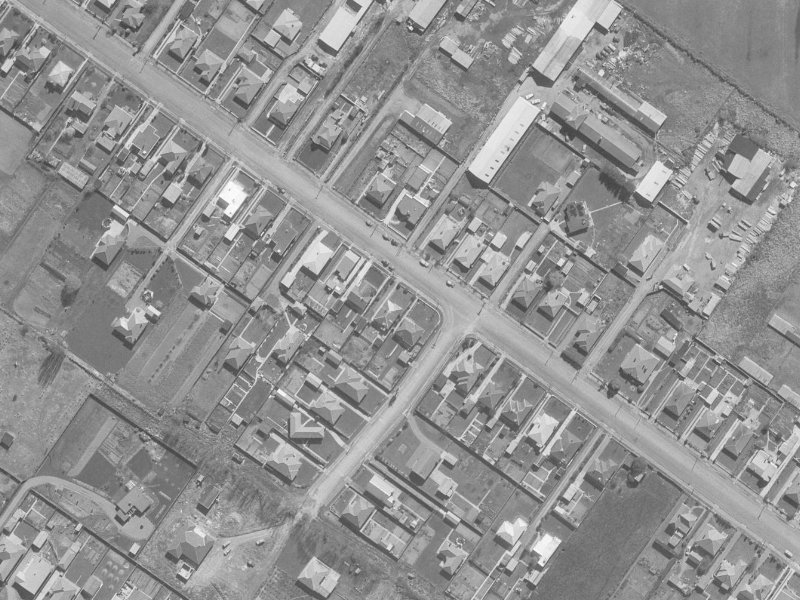 83 Vagues Road from the air, 1960-1964