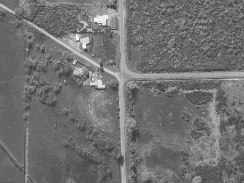 245R Beach Road from the air, 1960-1964