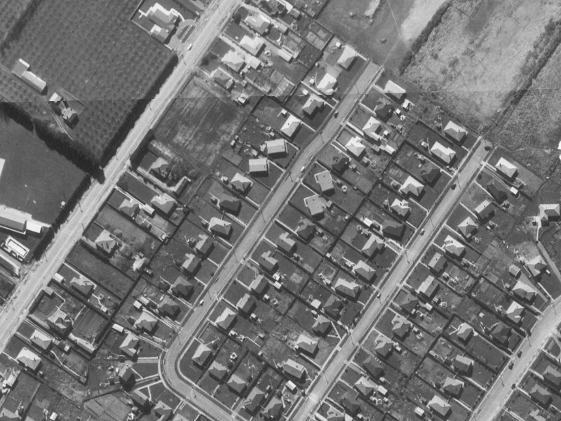 20 Primrose Street from the air, 1960-1964