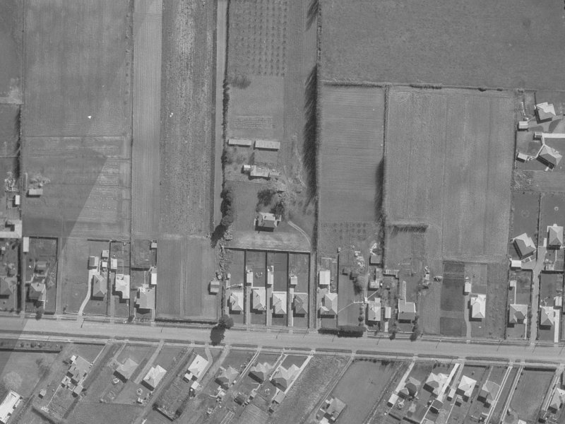 11 Greenock Street from the air, 1960-1964