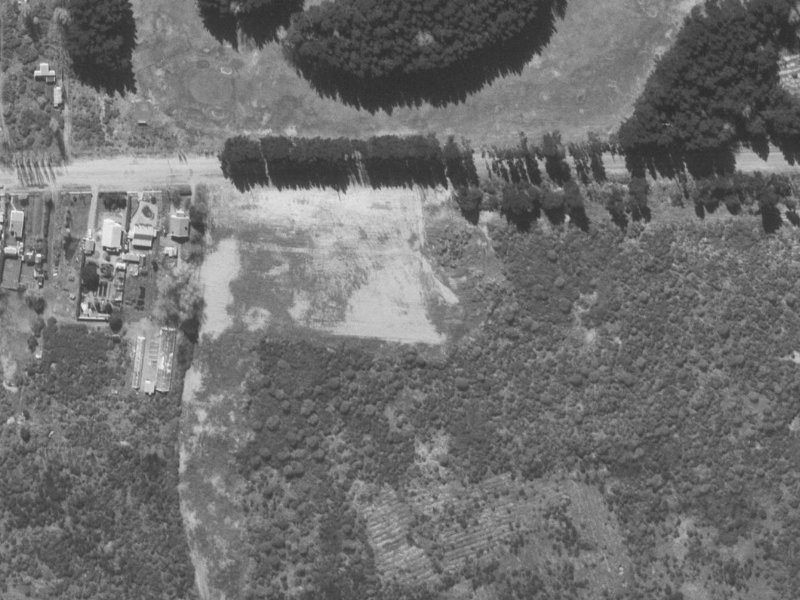 16 Pegasus Avenue from the air, 1960-1964