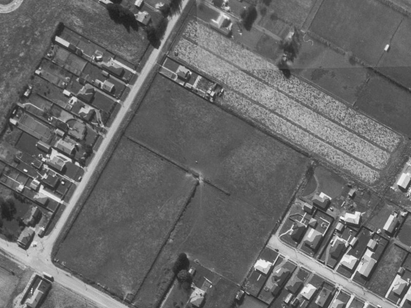 62 Bainton Street from the air, 1960-1964