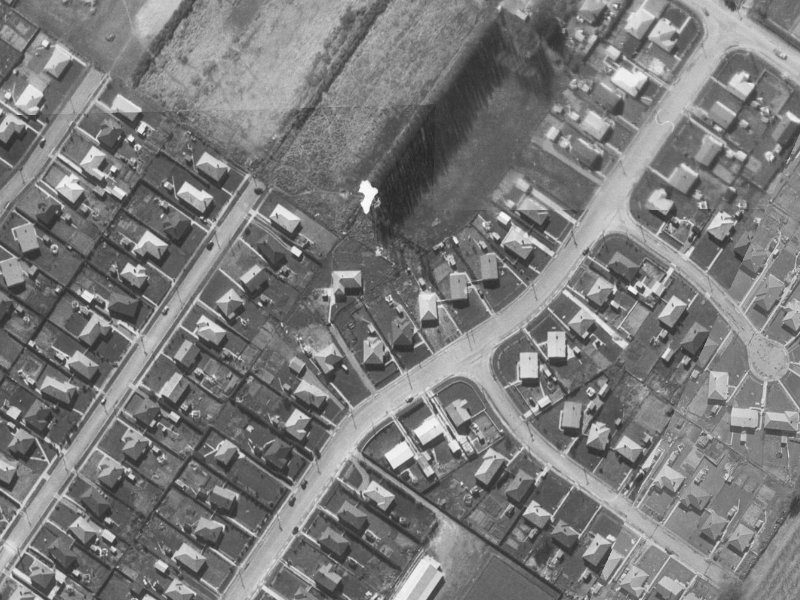 35 Morrison Avenue from the air, 1960-1964