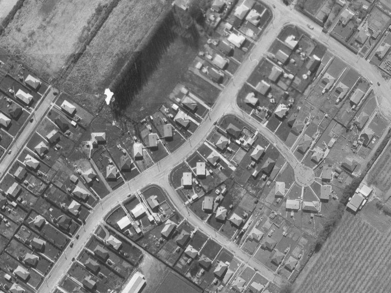 43 Morrison Avenue from the air, 1960-1964