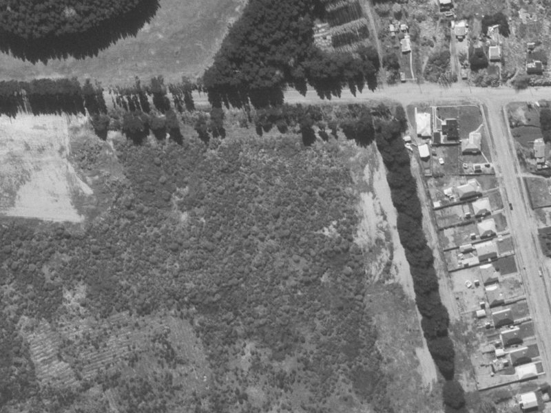 130 Effingham Street from the air, 1960-1964