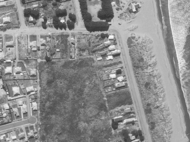 31 Pandora Street from the air, 1960-1964