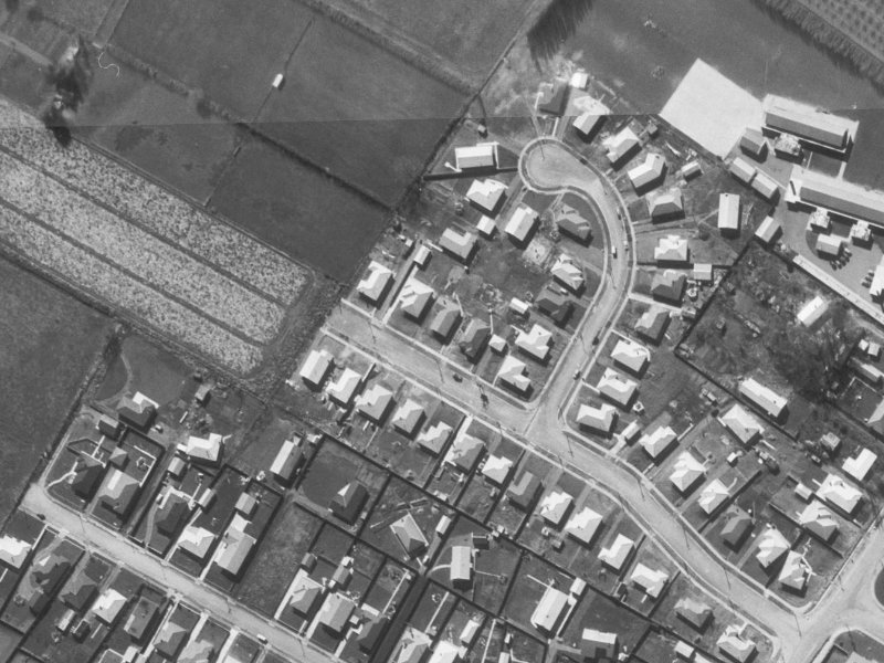 24 Reynolds Avenue from the air, 1960-1964