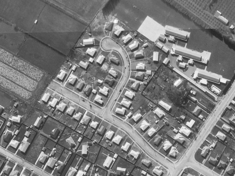 5 Blossomdale Place from the air, 1960-1964