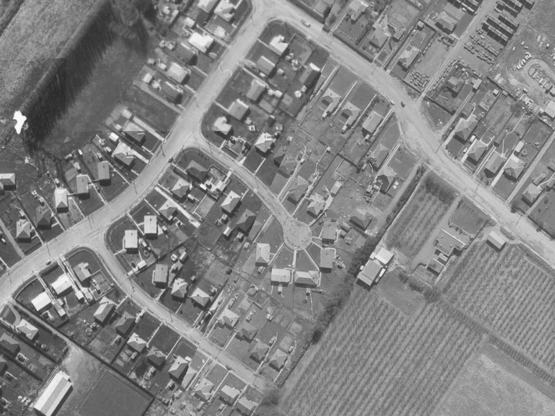 Virgil Place from the air, 1960-1964