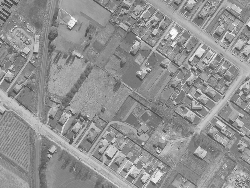 18A Sawtell Place from the air, 1960-1964