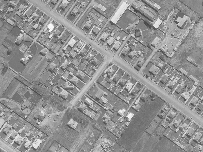 1 Nyoli Street from the air, 1960-1964