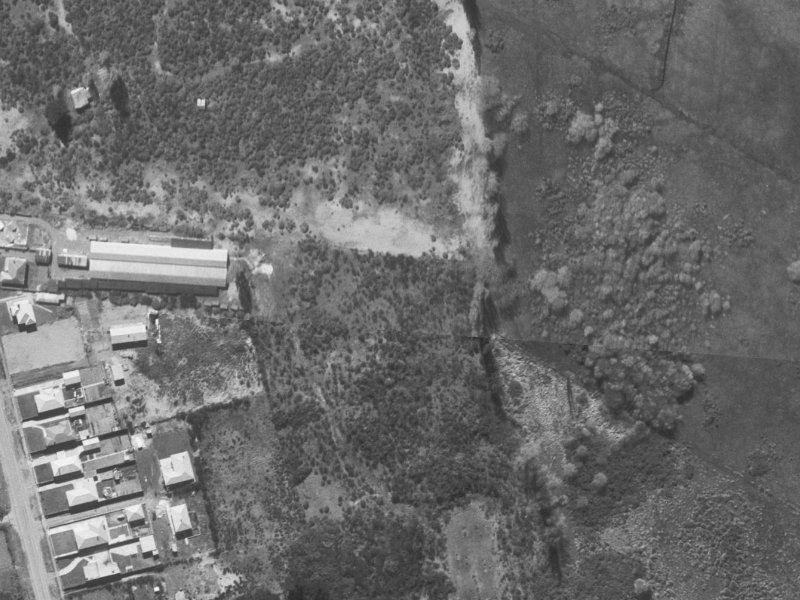 71 Chartwell Street from the air, 1960-1964
