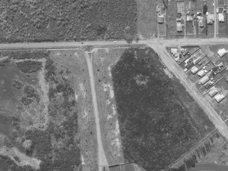 204 Beach Road from the air, 1960-1964