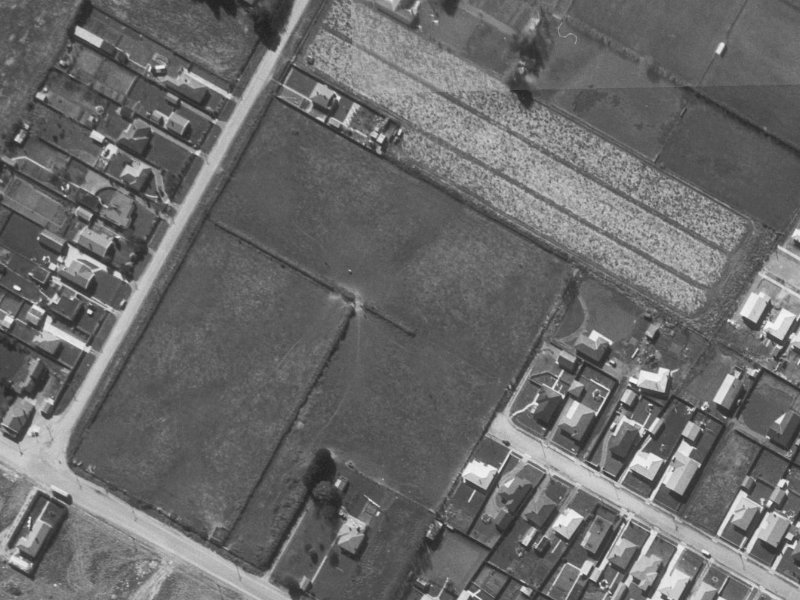 57 Bainton Street from the air, 1960-1964